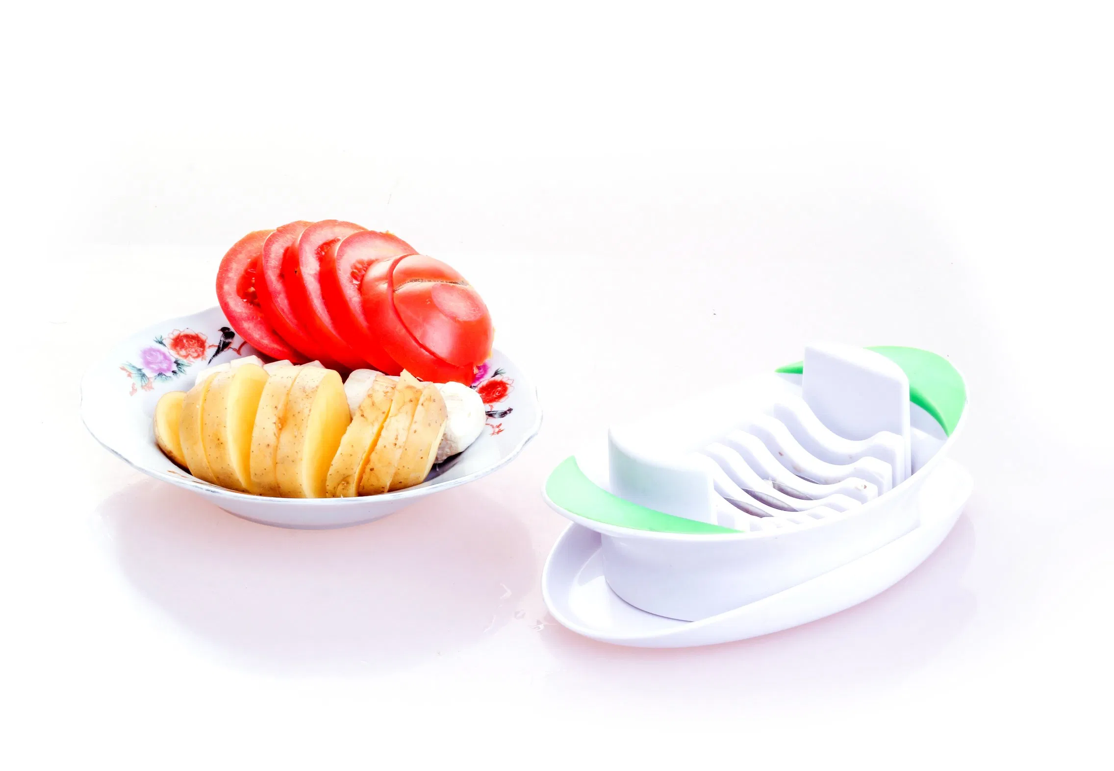 New Handy Fruit Tomato Cutter 8PCS Tomato Slicer