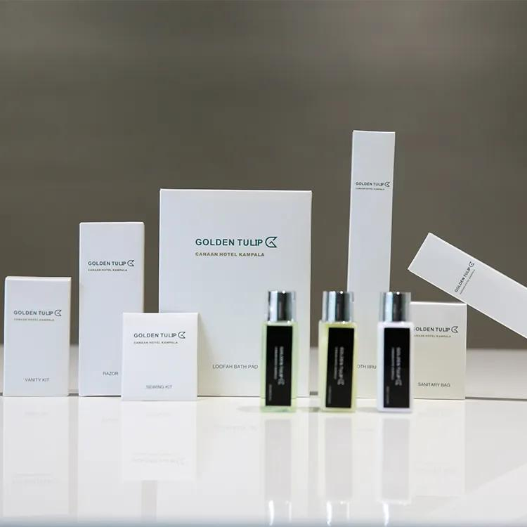 Hotel Amenities Bathroom Shampoo for Hotel Hotel Amenity Kit