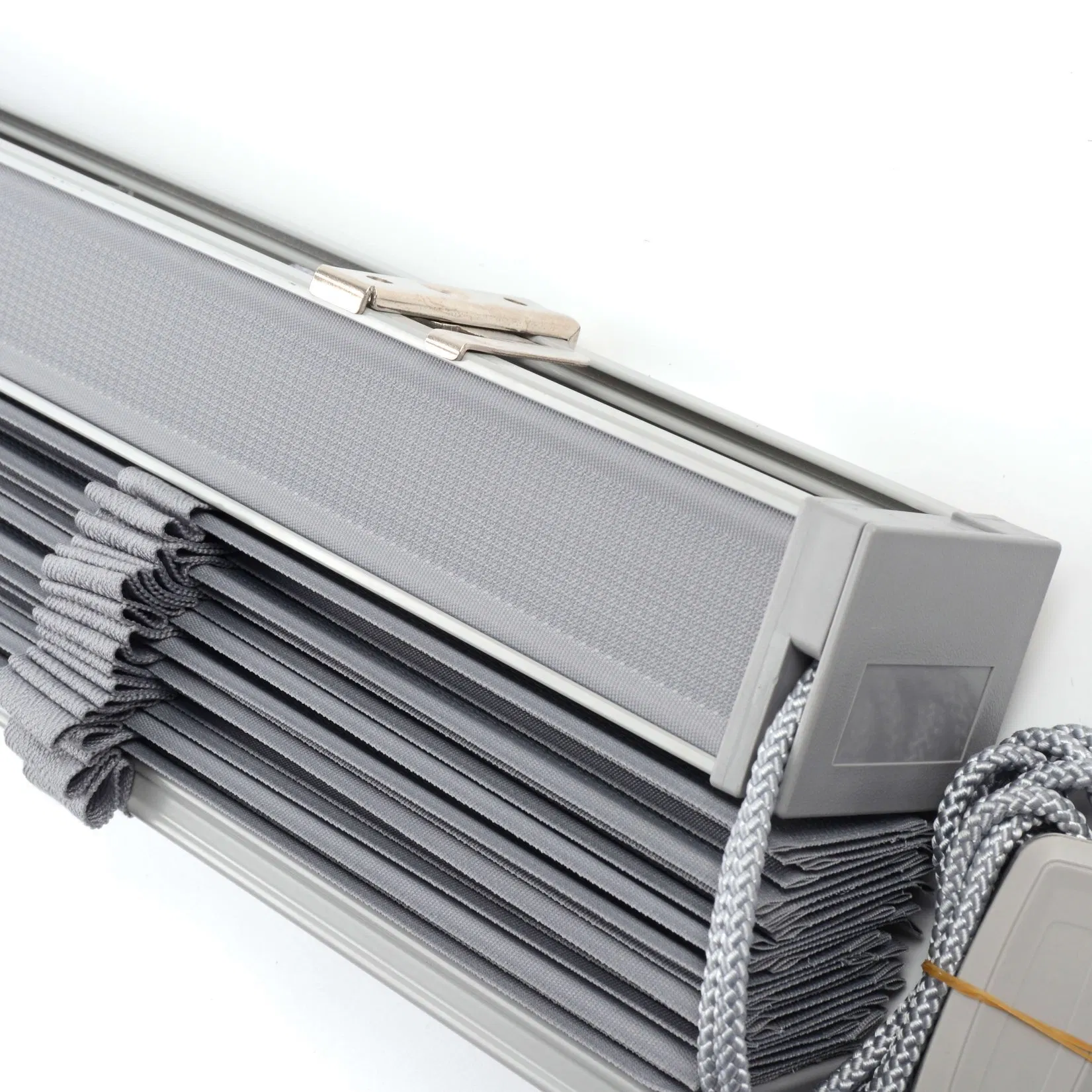 50mm Fabric Louvers 2 Inch Fabric Venetian Blinds Window Shutters