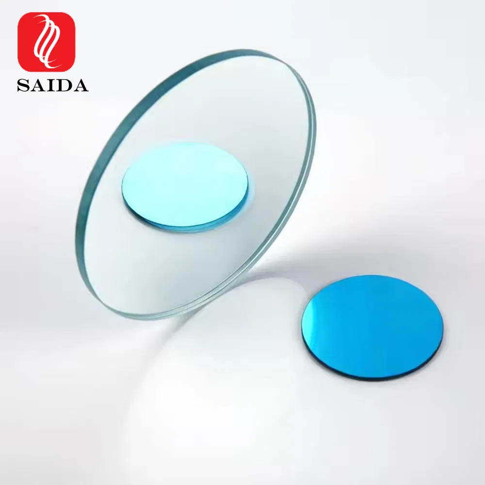 OEM Customized Double Side Coated 1.1mm to 8mm Non-Wave Silver Coated Mirror Glass