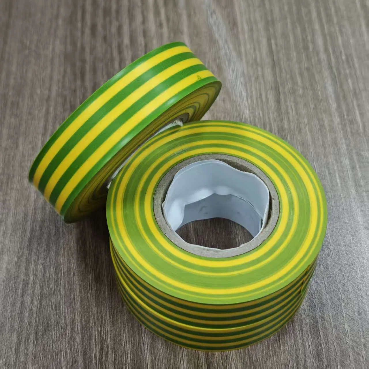 RoHS Compliant Yellow-Green PVC Tape for Industrial Grounding Insulation