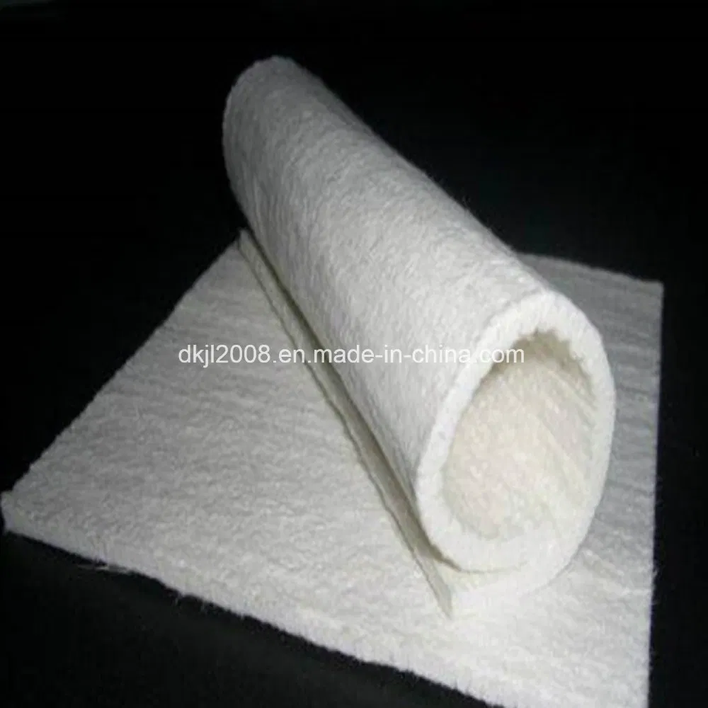 High Strength and Low Density Aerogel Insulation Blanket