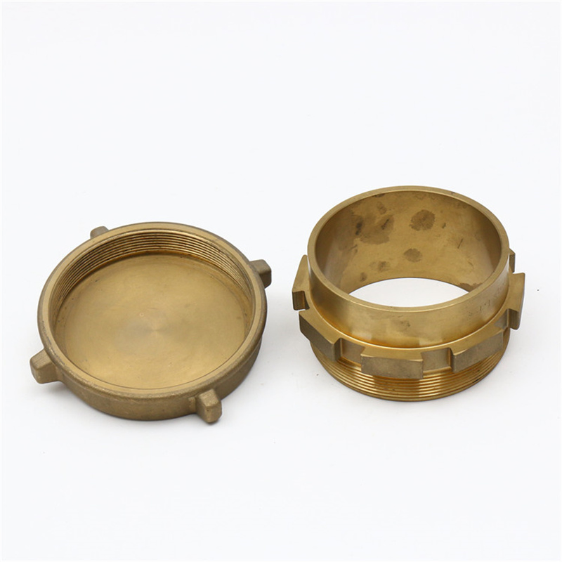 CNC Machined Lead-Free Brass Compression Fittings