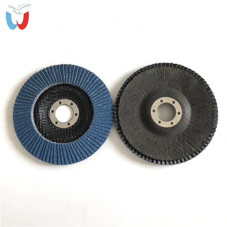 Лепестковый шлифовальный круг T29 125x22 мм