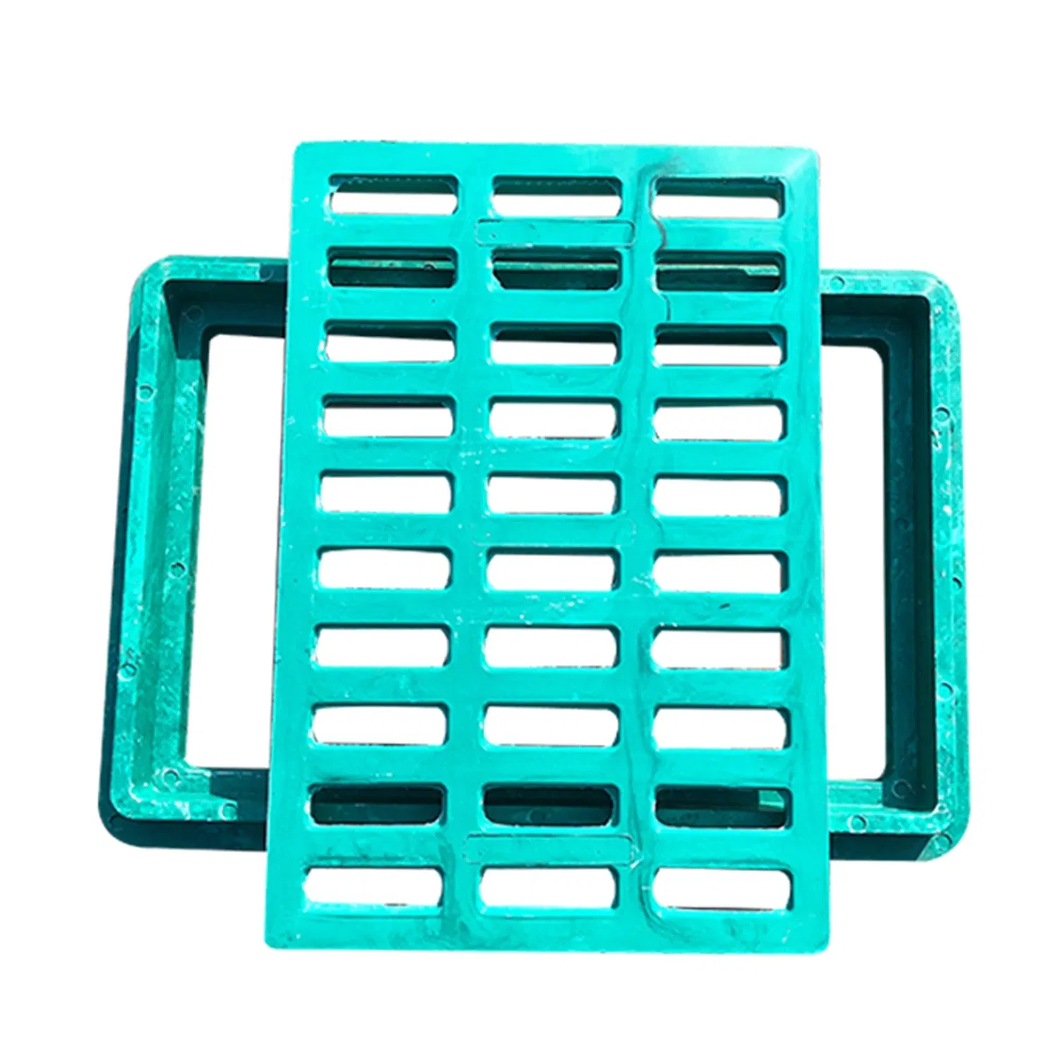 Composite Resin BMC/SMC/FRP Drain Grating with Good Quality