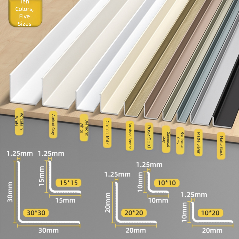 Guofan Heavy-Duty Metal Schprofile Trim for Enhanced Tile Aesthetics