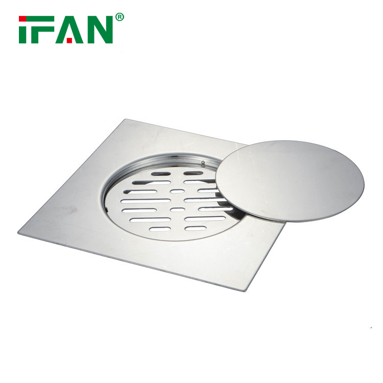Ifan Factory OEM on Sell Stainless Steel Floor Drain 15-20mm Shower Floor Drain New Design Floor Drain