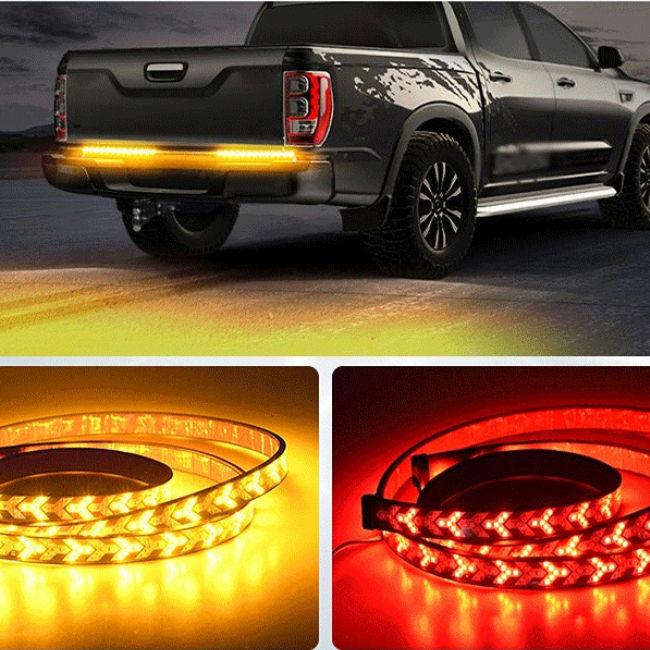 Динамичные стоп-сигналы Fishbone с CANBUS