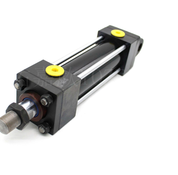 Нестандартный гидроцилиндр с выносной тягой HSG