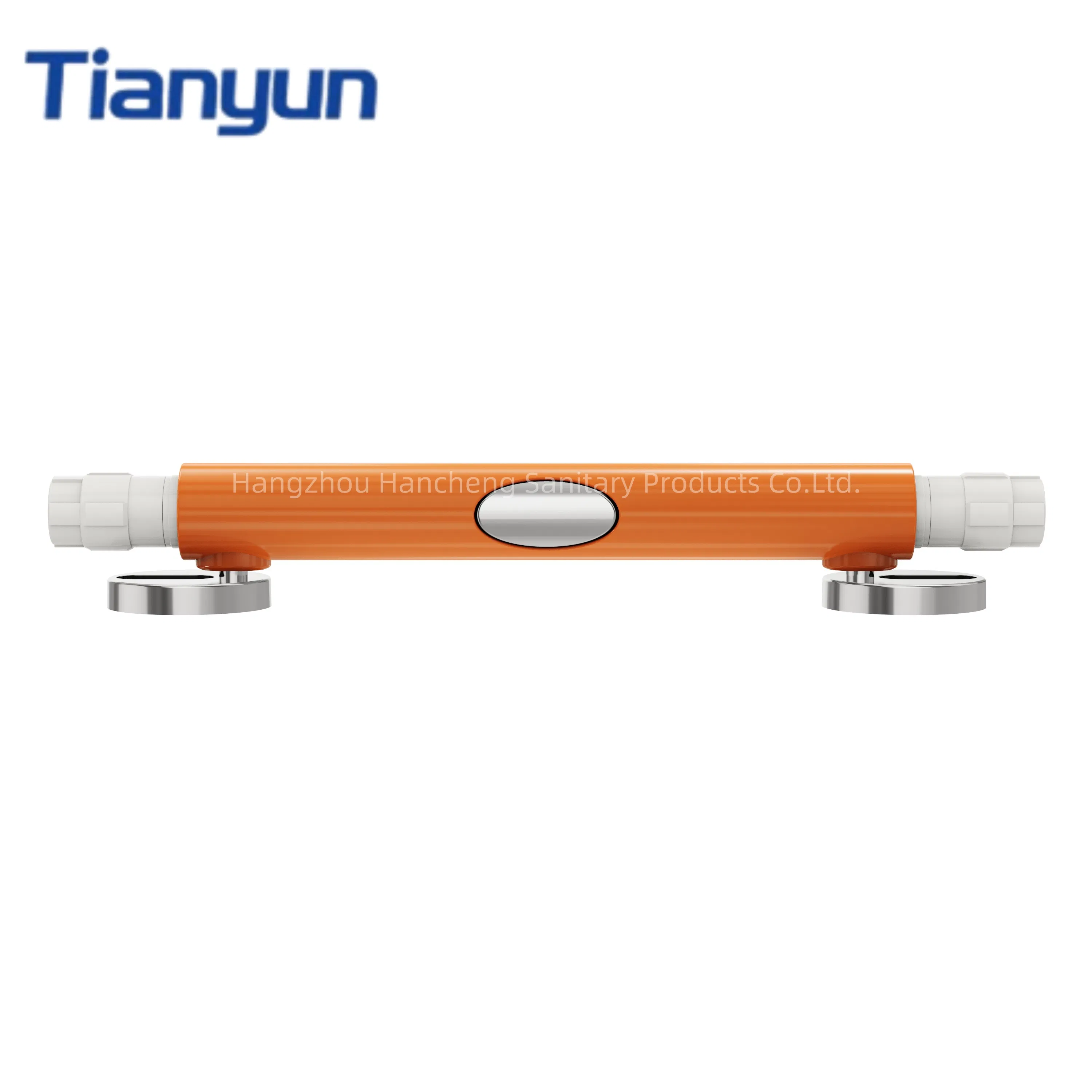Bathroom Accessories Silicone Oil Rotary Plastic Damper 195mm Quiet Close One Click Damper