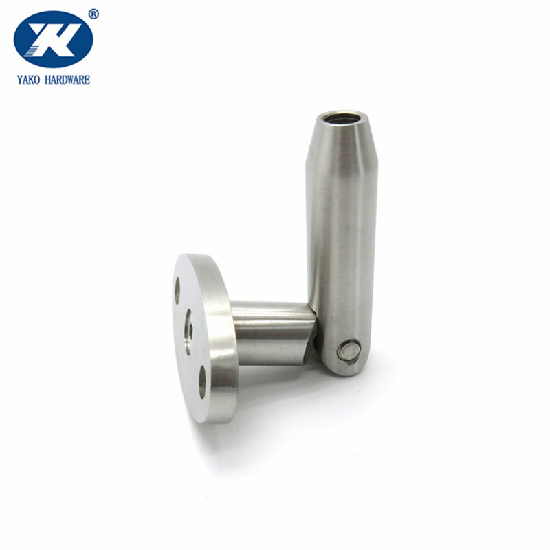 Stainless Steel Canopy Fitting Glass Door Connector Glass Holder