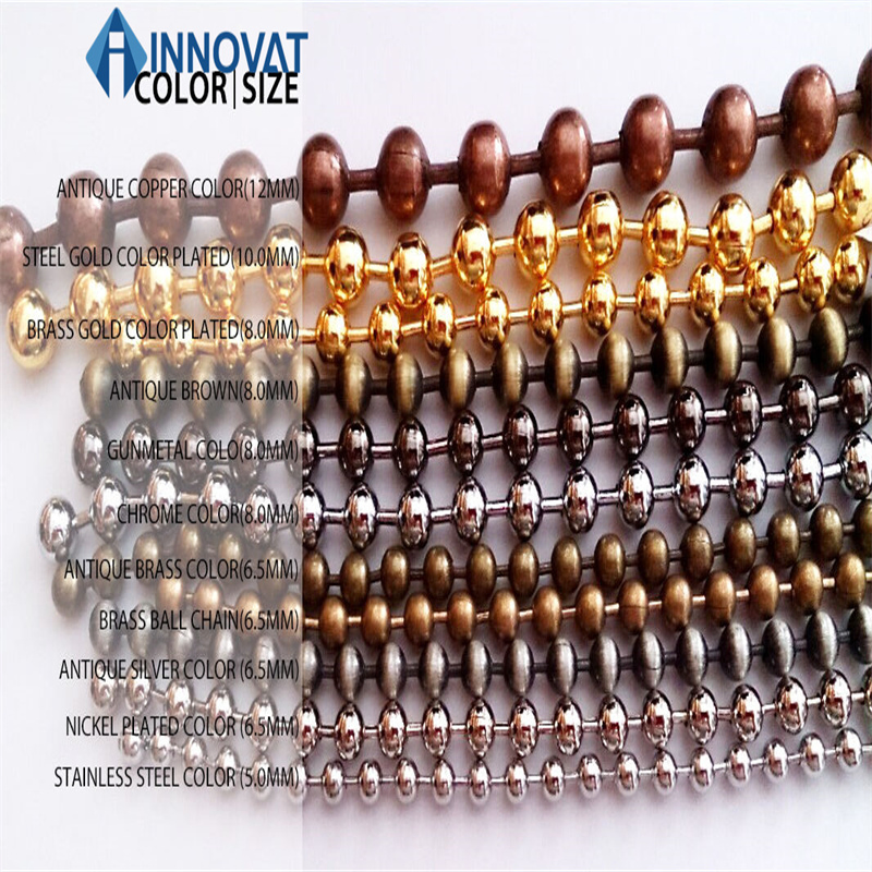 Decorative Metal Beaded Curtain / Metal Beaded Shower Curtains/ Ball Chain Curtain