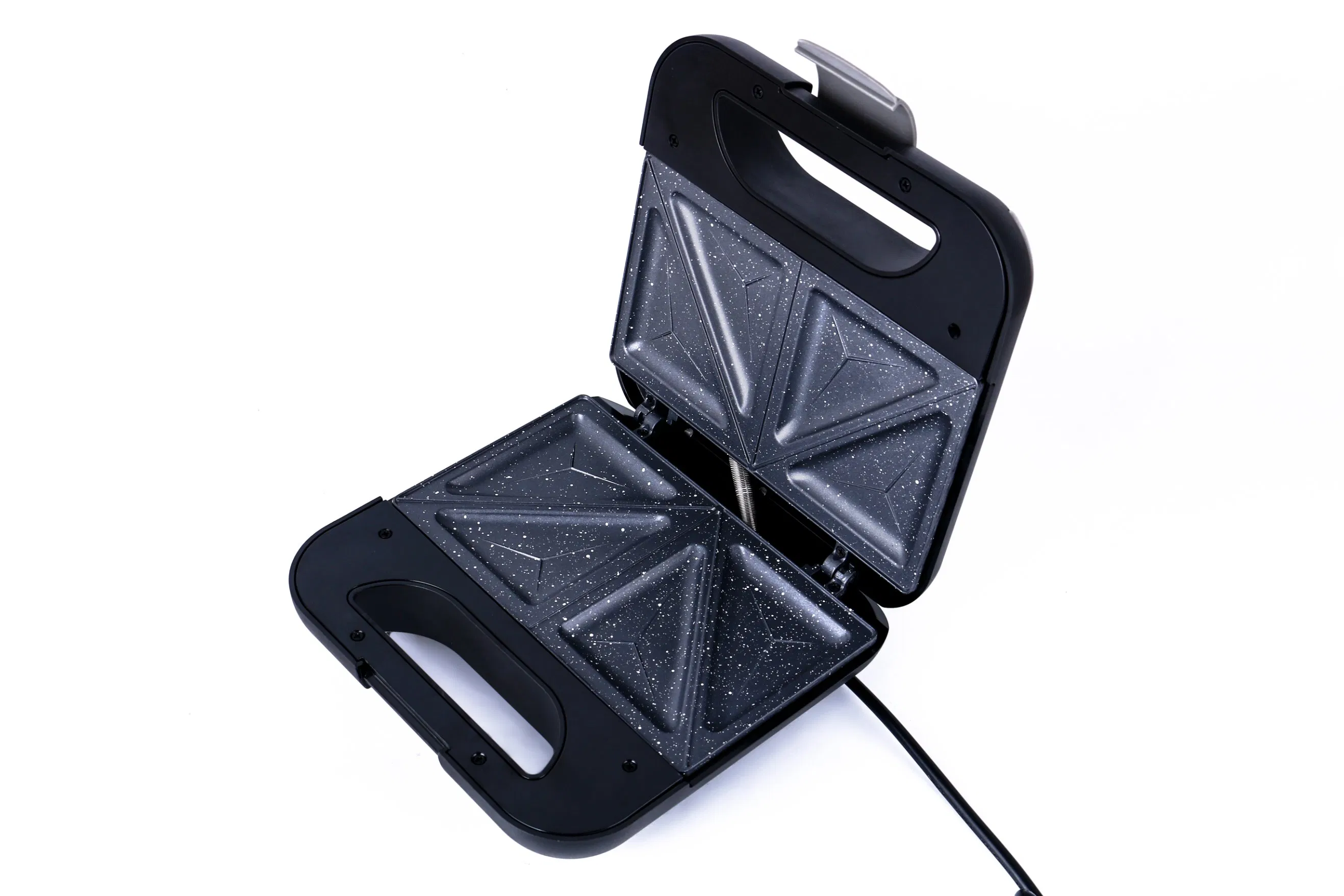 Electric Breakfast Maker Non-Stick Contact Grill Hot Sandwich Maker Automatic Hotdog Waffle Maker