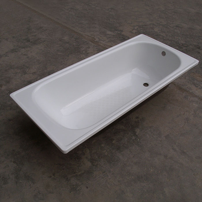 Bathtub Steel Enamelled Chile Bath 1200X700X360