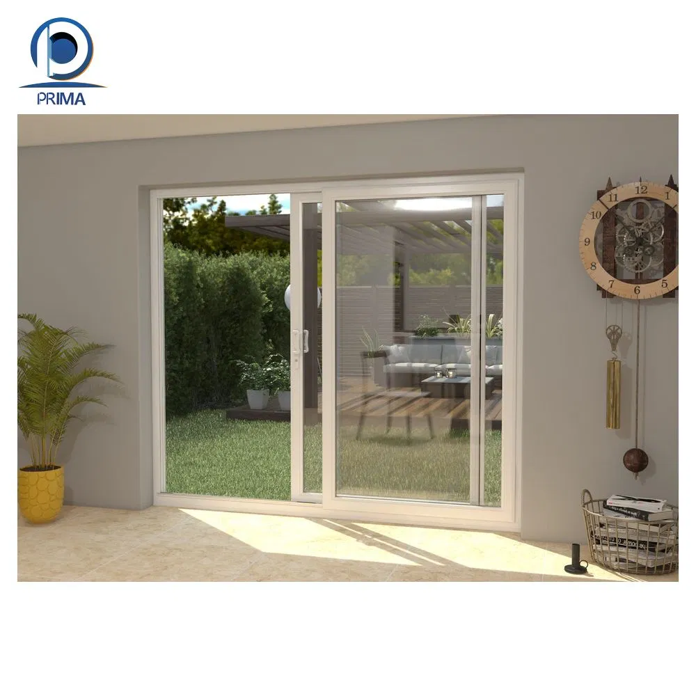 Door Plastic Interior Glass Doors Villa Apartment Bedroom Exterior UPVC Door