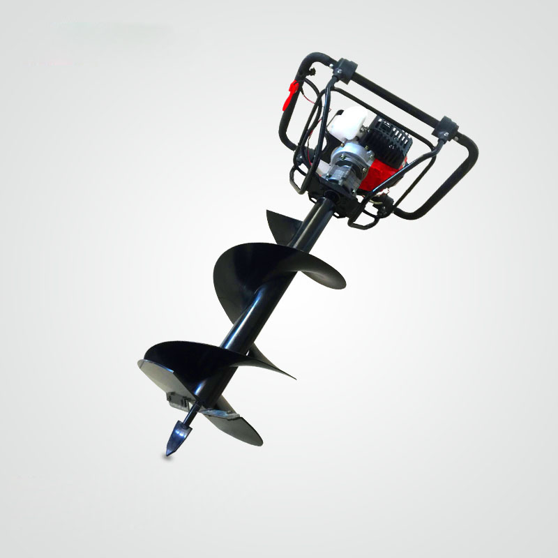 52cc Gasoline Post Hole Digger One Man Post Hole Digging Machine Earth Auger (GD500AV)