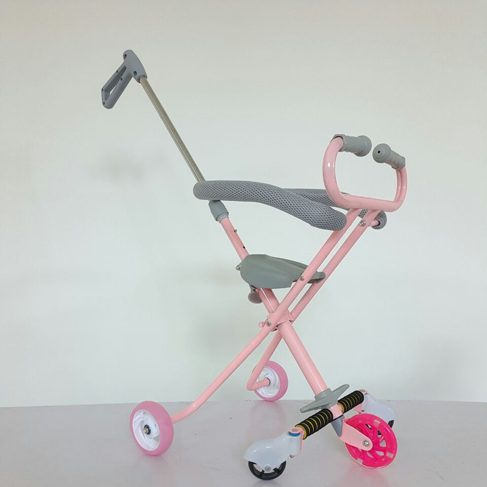 5 Wheel Foldable Easy to Assemble Baby Stroller