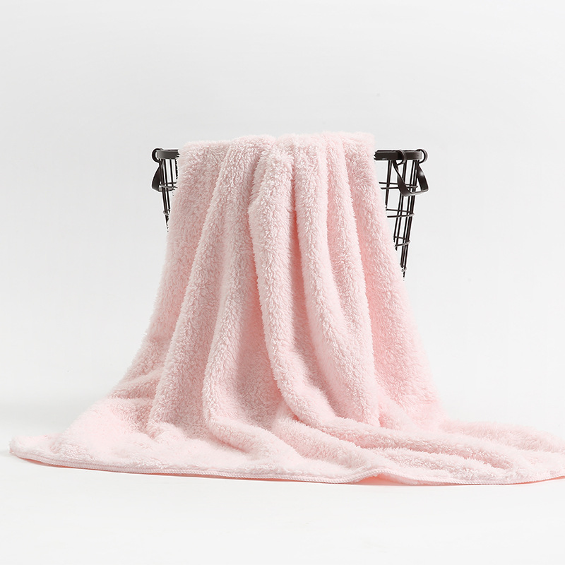 Factory Wholesale 100% Cotton Skin-Friendly Thicken Soft Large Hotel Home Bathtowel