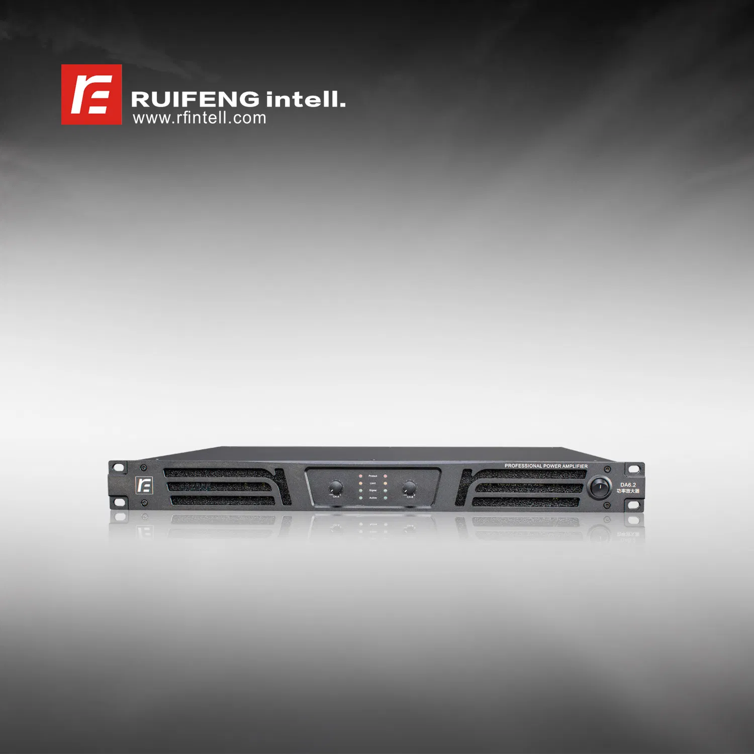 2 Channel Power Amplifier, Professional Audio Amplifier, PA Amplifier, Stereo Amplifier