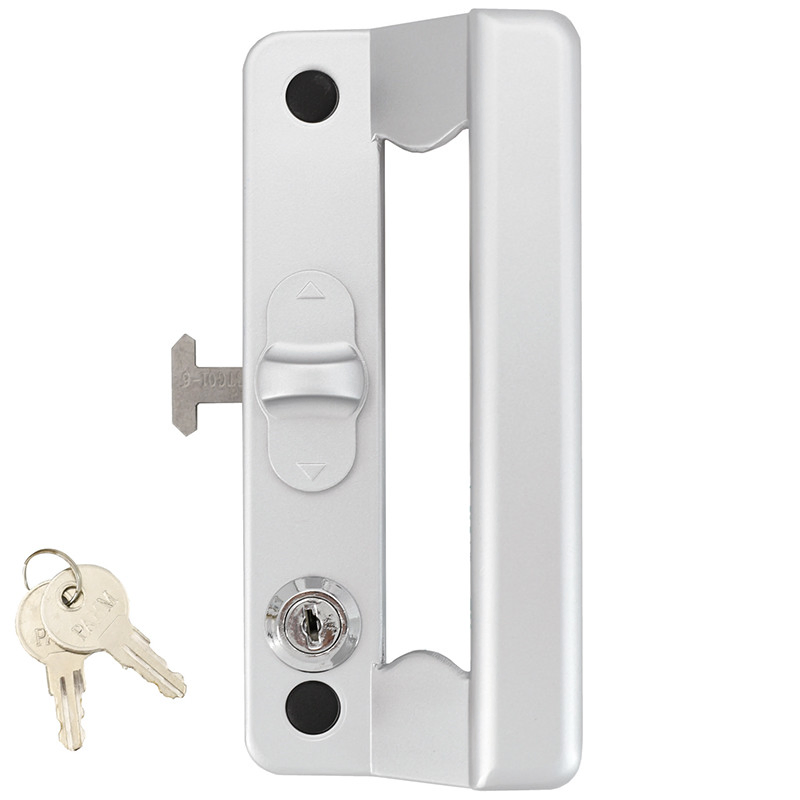 3h Inc Window Accessories Manufacture Sliding Window Hardware Accessories Big Pull Handle Lock-Czm06A