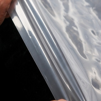 PE 150mic Tunnel Plastic Agricultural Multi Span Film Greenhouses with Shading System