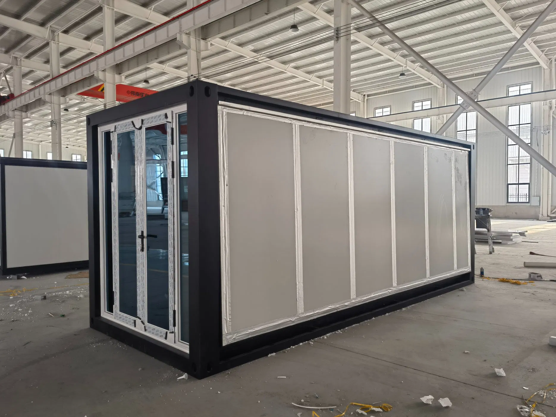 Affordable Popular Folding Home Expandable Container House with Bathroom Bedroom Kitchen