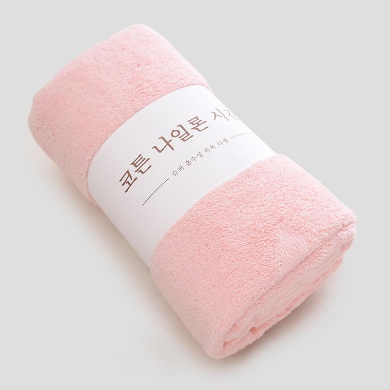 Cotton Face Towel Small Microfiber Towel Embroidered Hand Towel Mens Wrap Towel