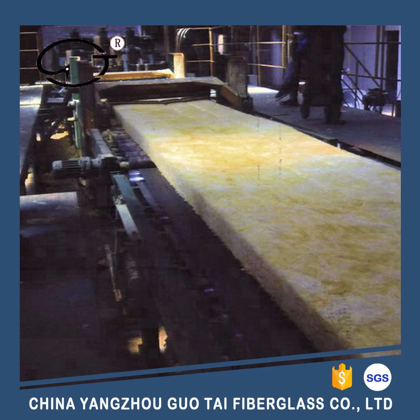 Heat Insulation Glass Wool Blanket with Aluminum Foil for Building