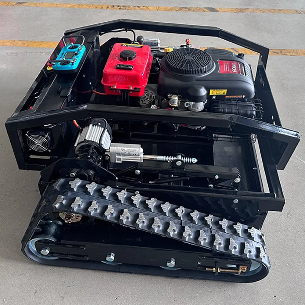 Multifunctional Remote Control Wheel Mini Lawn Mower Robot Small Garden Lawn Mower