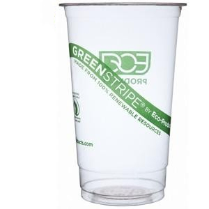 Hot Sale Environmental Protection Eco Friendly PLA Cup with Lids Wholesale