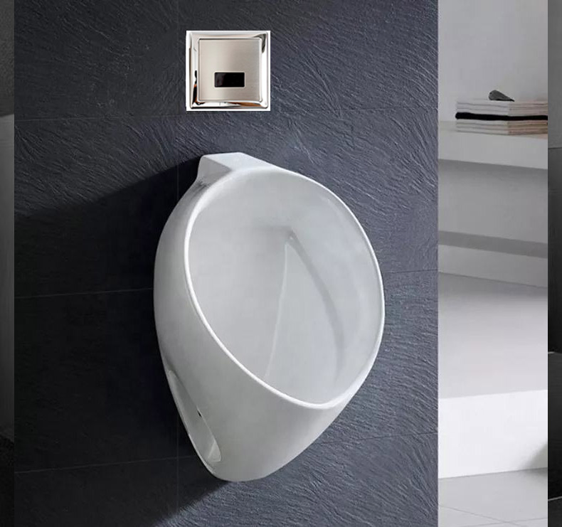Copper Toilet Automatic Infrared Sensor Urinal Flusher Valve