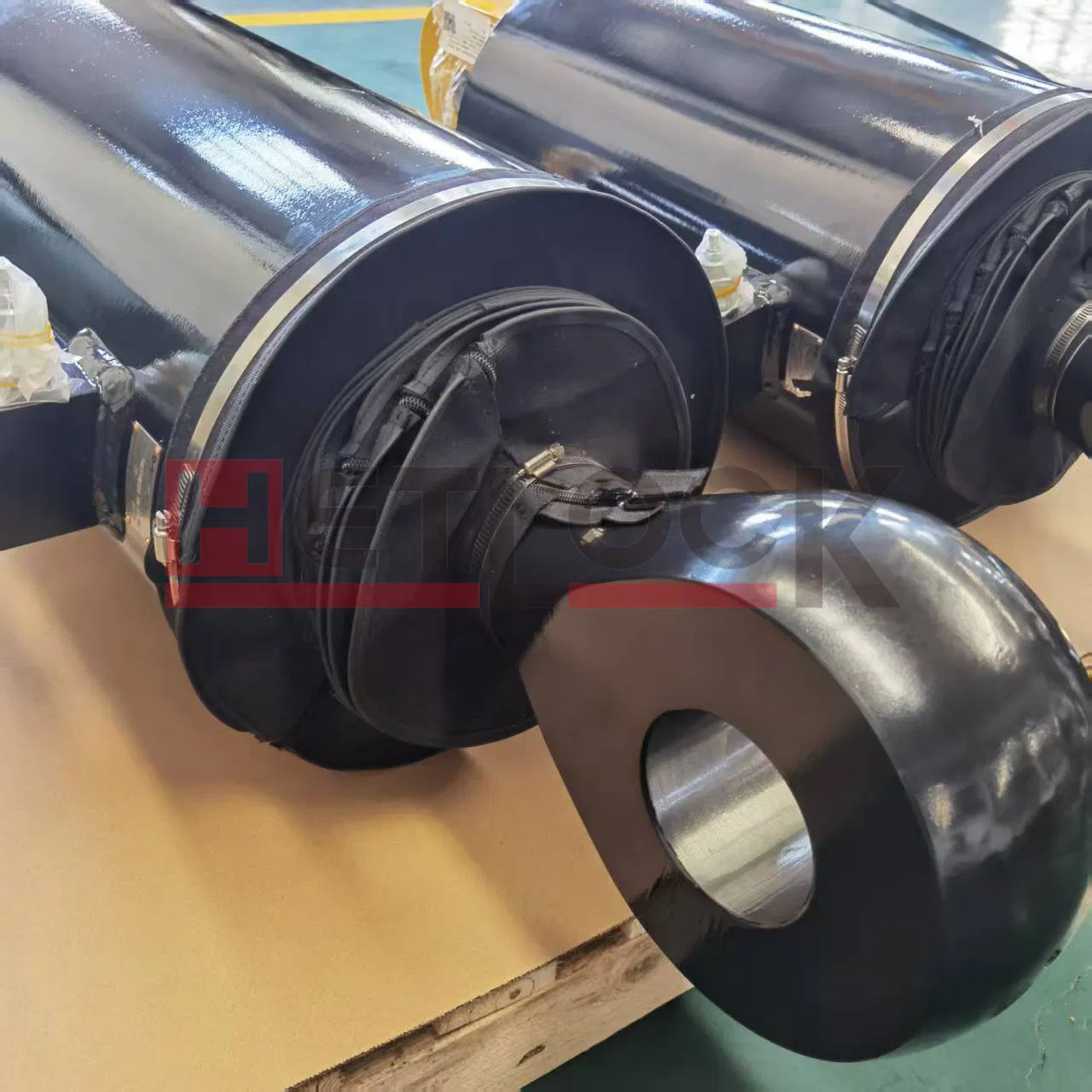 Гидравлический цилиндр двойного действия для горной техники