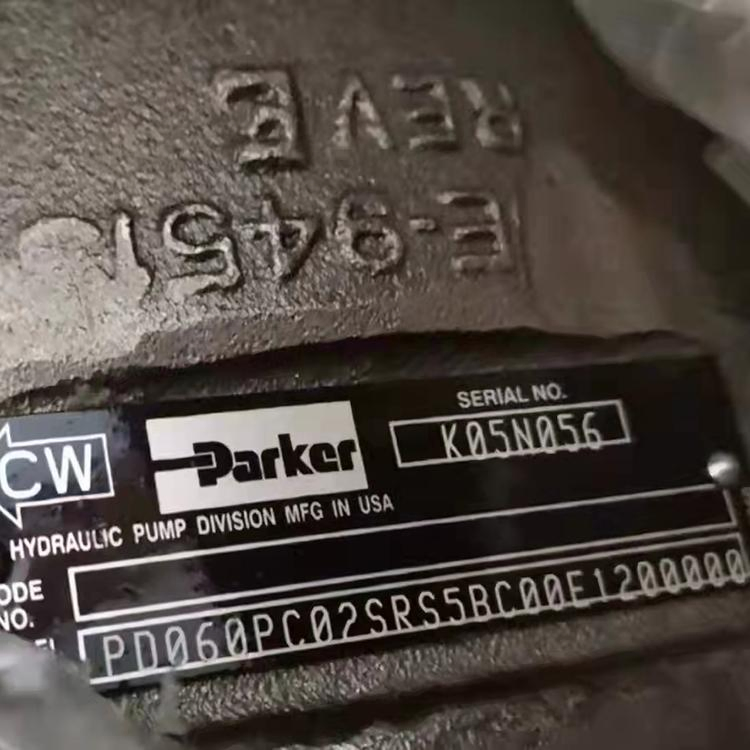 Parker Medium Pressure Industrial Pumps Pd060PC02SRS5bc00e1200000