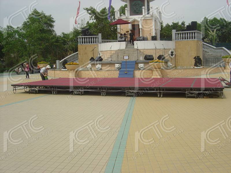 Steel Mobile Concert Portable Stage Platform