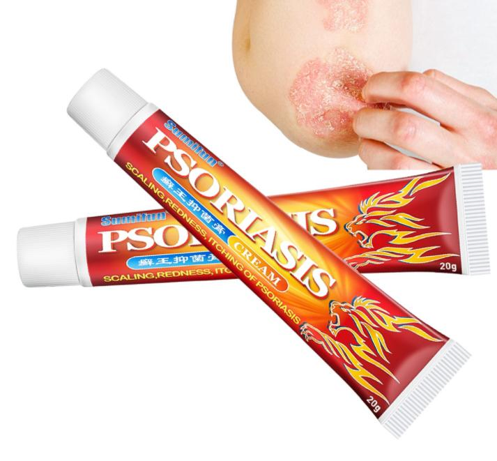 Natuural Herbal Psoriasis Eczema Cream for Dermatitis Pruritus Eczematoid