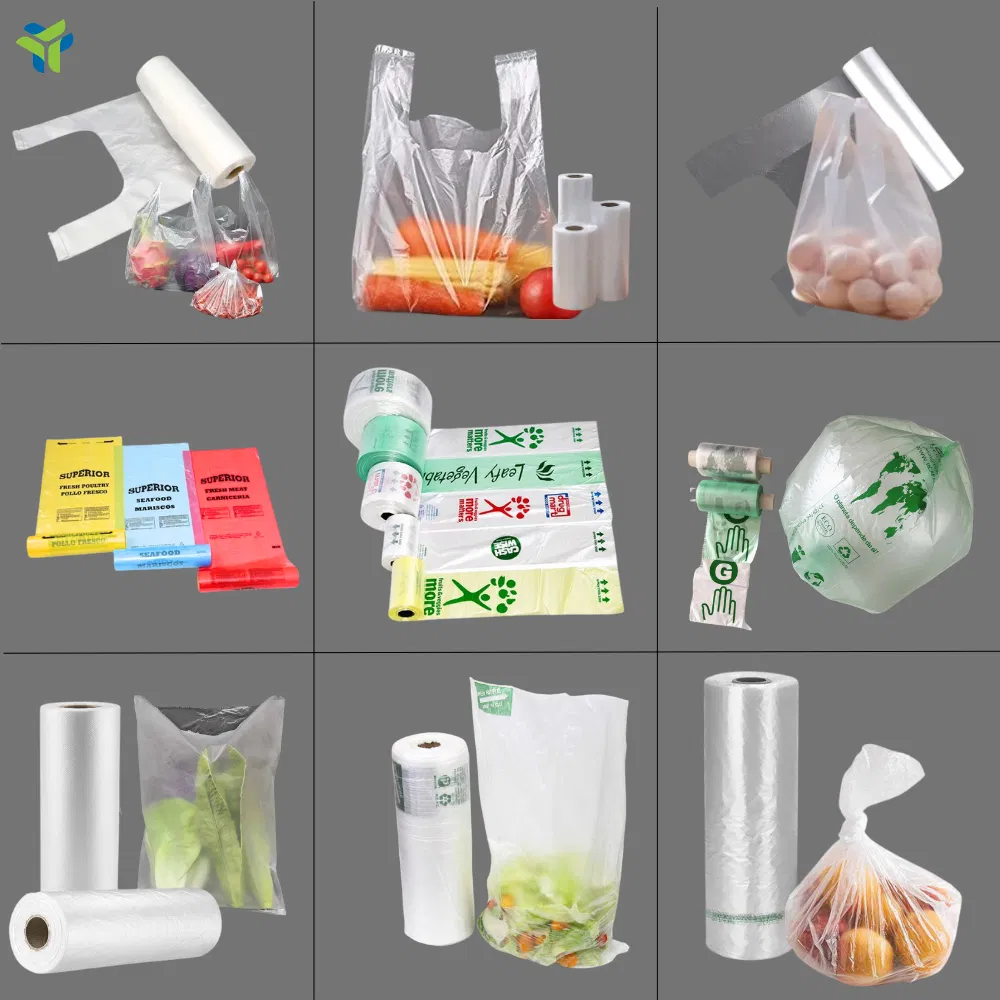 Premium Fresh Vegetable Plastic Wrap for Seafood Protection