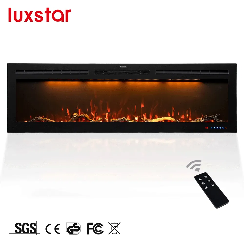 Электрический камин Luxstar с эффектом живого огня
