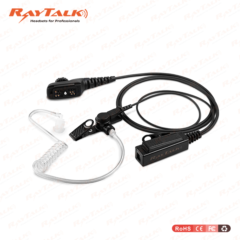 Гарнитура с шумоподавлением для раций Motorola Cp040, Ep450