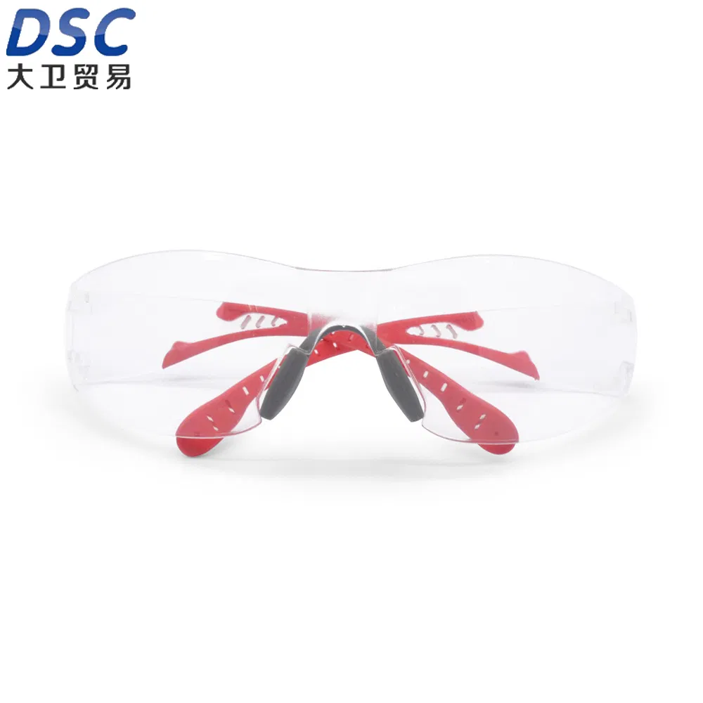 Protective Glasses Anti-Fog Riding Safety Windproof Shockproof Transparent Safety Goggles