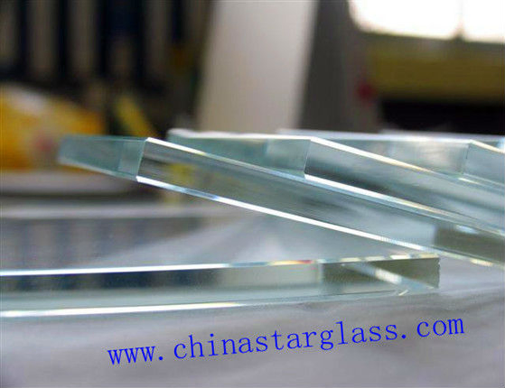 3mm-19mm Clear/Ultra Clear/Low Iron Float Glass for Commercial Building