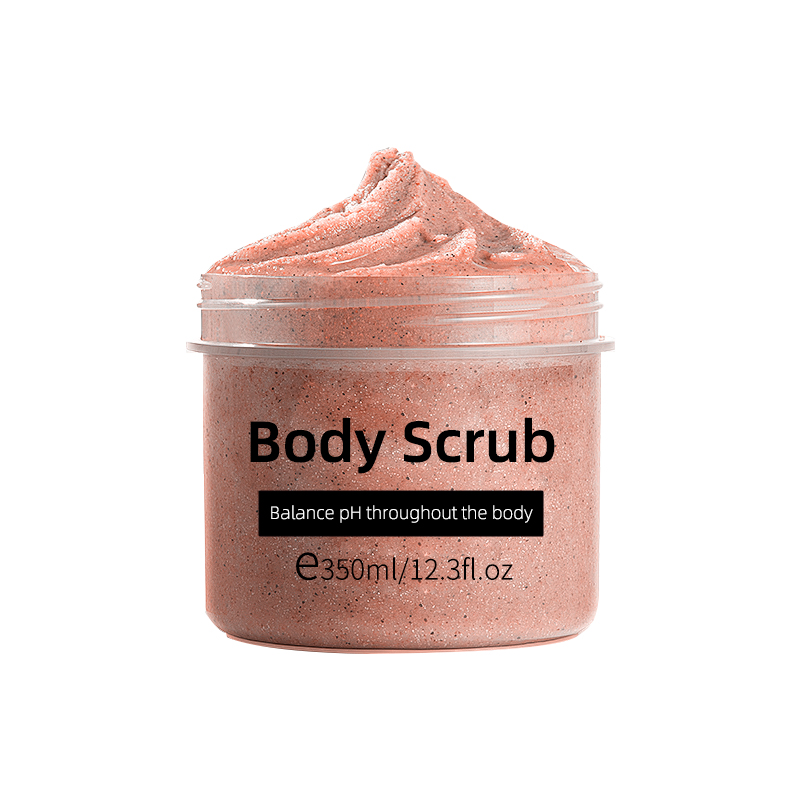 Private Label 100% Organic Jojoba Seed Oil Body Scrub Deep Cleanses Hydration Skin Moisturizing Cream Hydrolyzed Collagen Scrub