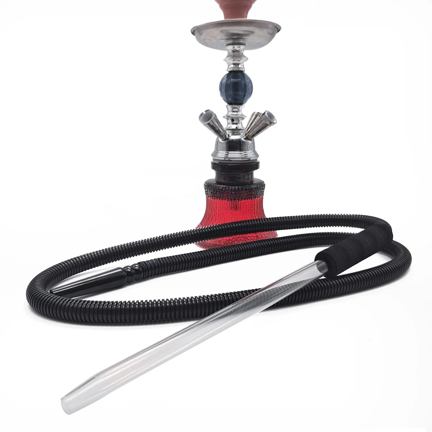 China Factory Wholesale Shisha Corrugated Accessories Disposable Hookah Hoses