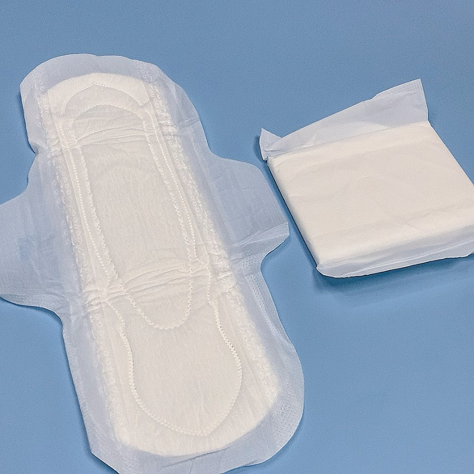 Super Soft Ladies Sanitary Pad with High Quality Free Sample Sanitary Napkins