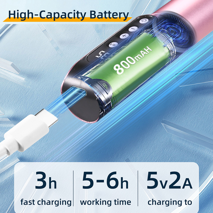 Duofu Portable Pen-Style Nail Drill for Convenient and Professional Nail Care