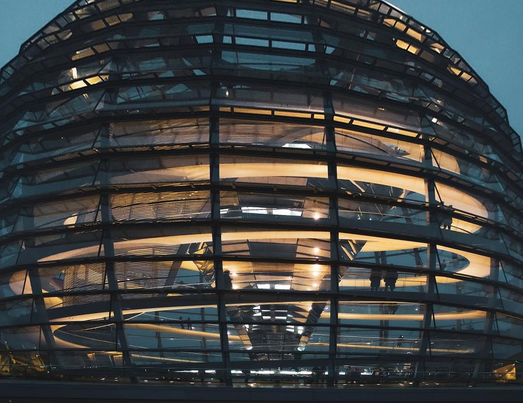 Energy-Saving and Heat-Insulating Tempered Glass Curtain Wall Facade 6+12A+6mm