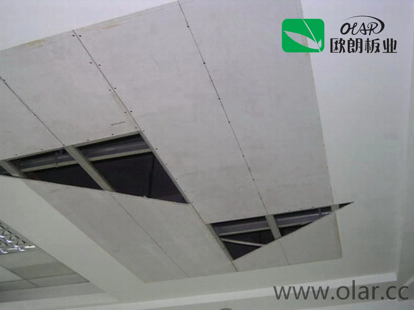 Fiber Cement Board Fire Resistant Building Material for Ceiling