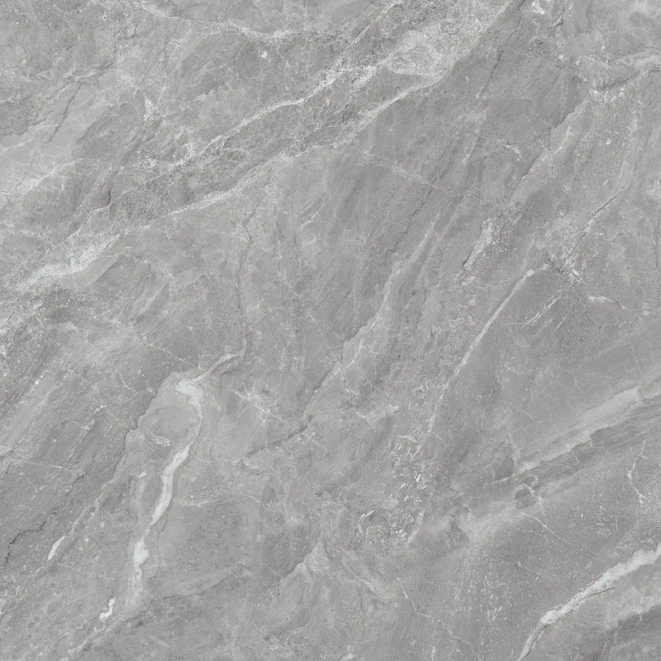 Stone Imitation Texture Porcelain Tiles Synthetic Palm Thatch Glossy Floor Pattern