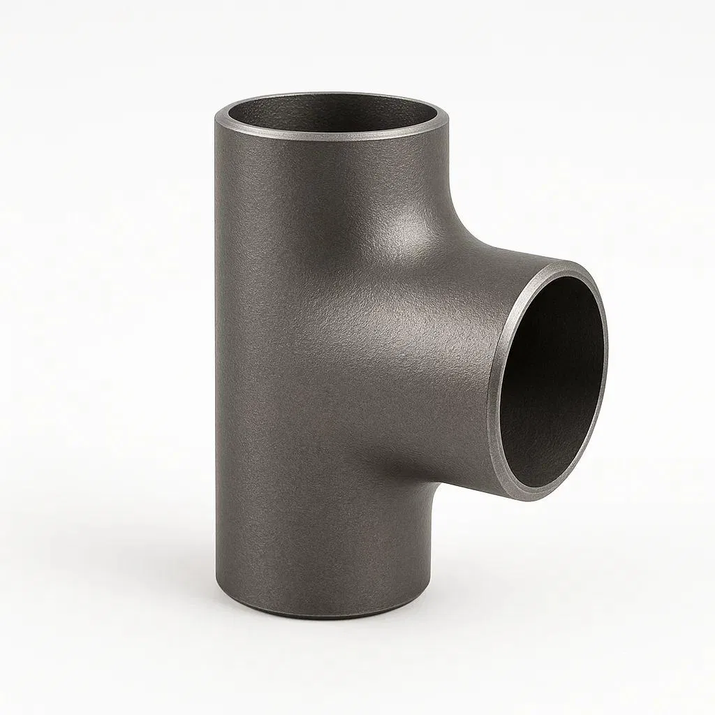 1-Inch PVC Water Line Joint Tee Fitting