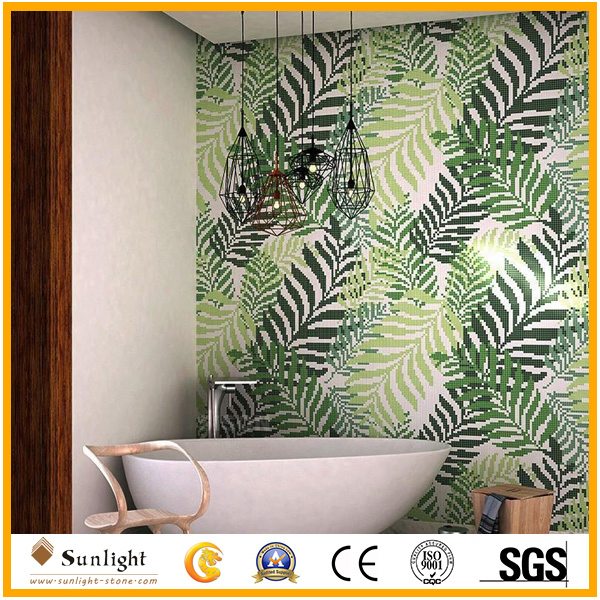 Мозаика из мрамора для стен и пола