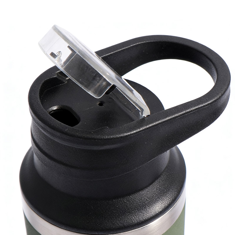 Foska Good Quality 510ml Green Thermos Cup Sport Water Bottle for Daily Use